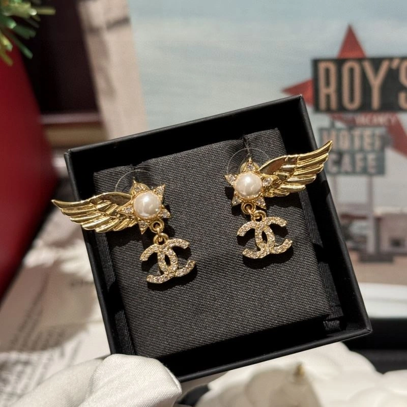 ComfortFit Chanel Earrings 230112