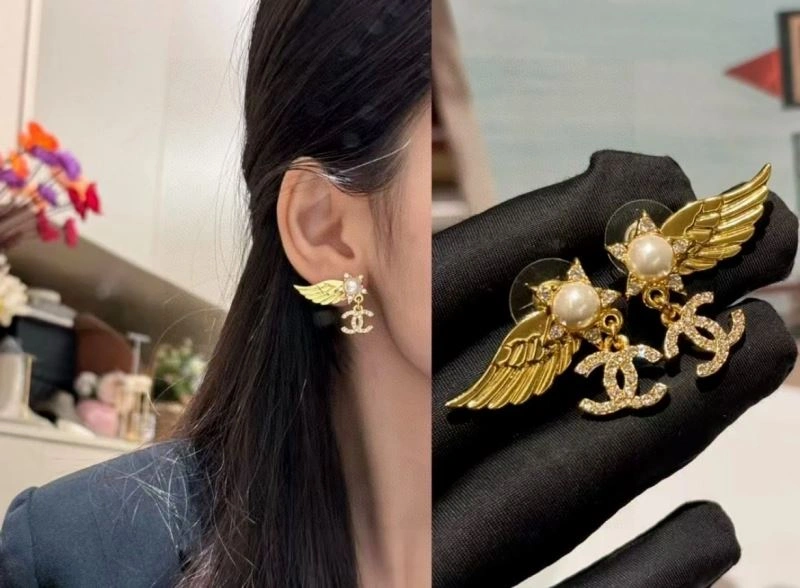 ComfortFit Chanel Earrings 230112