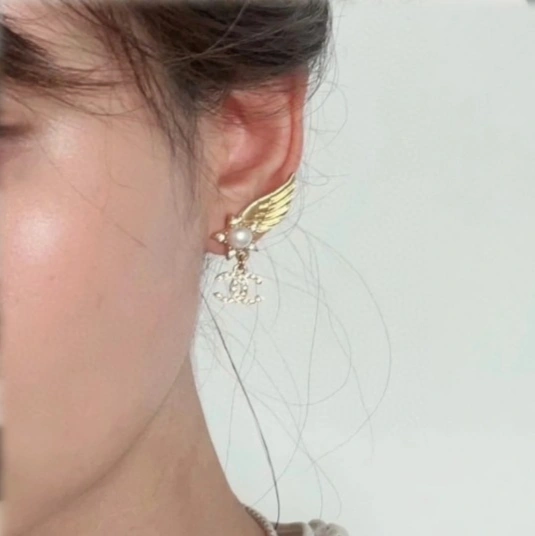 ComfortFit Chanel Earrings 230112