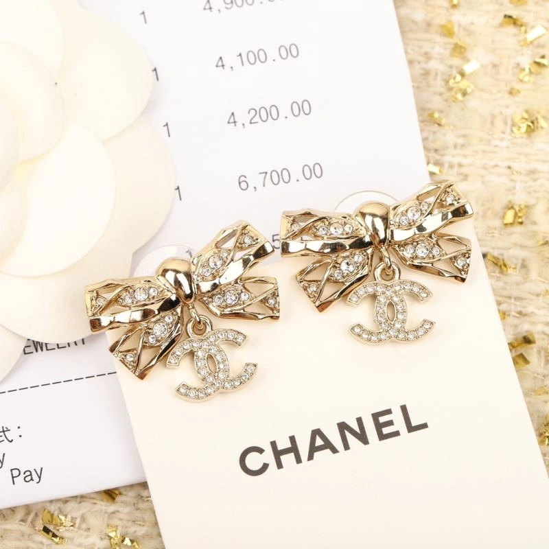 TechFriendly Chanel Earrings 230107