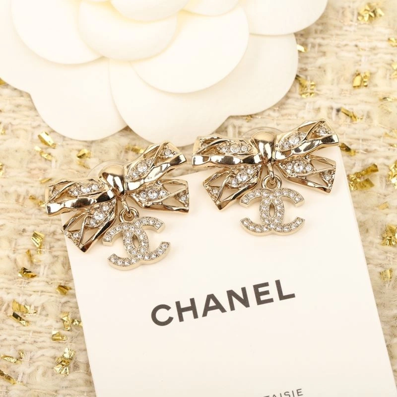 TechFriendly Chanel Earrings 230107