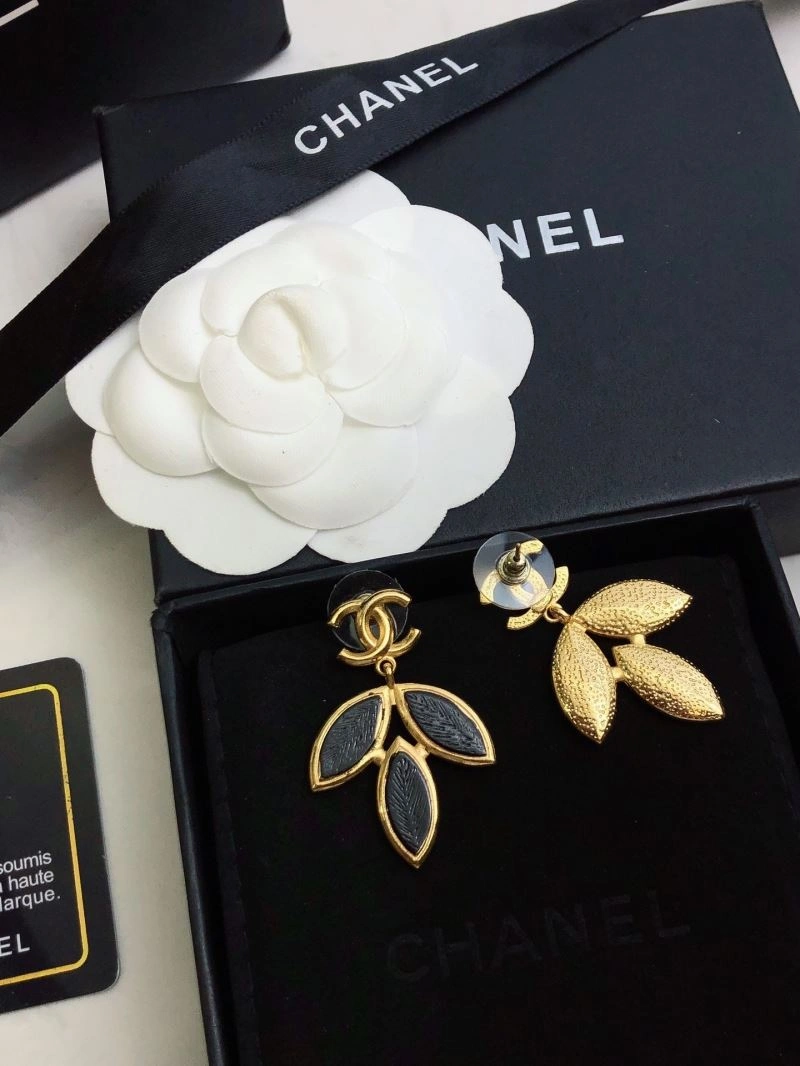 Chanel Earrings ZipUp 230091
