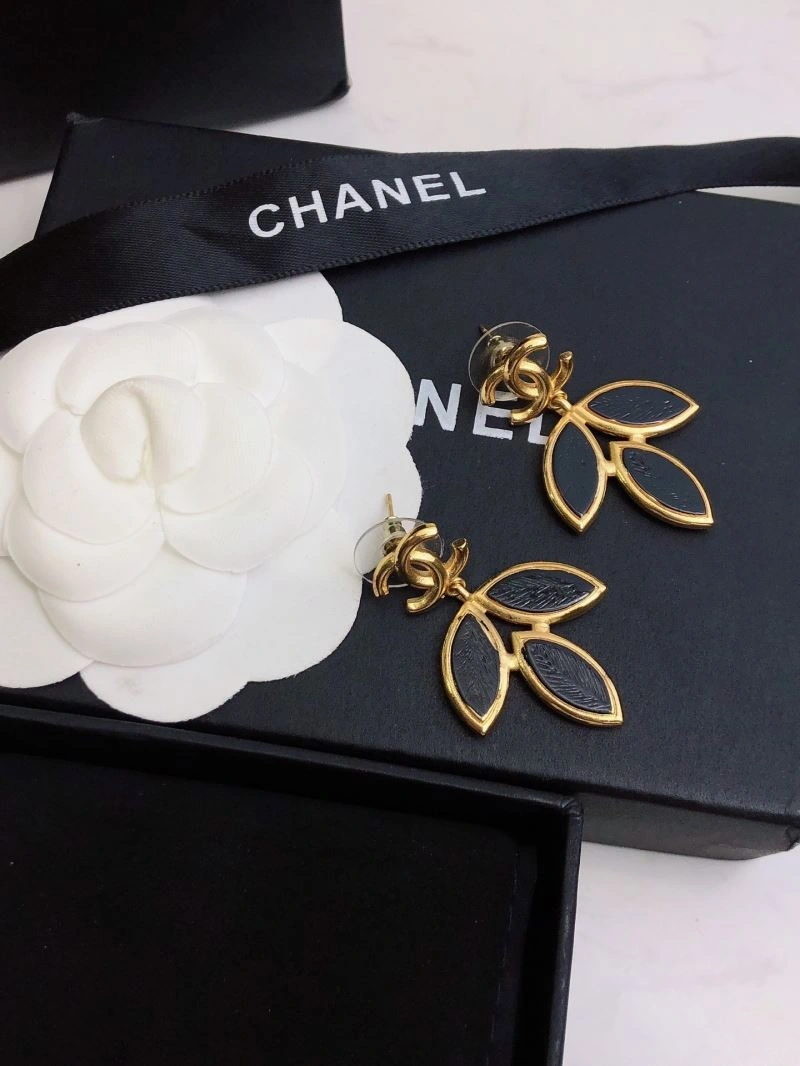Chanel Earrings ZipUp 230091
