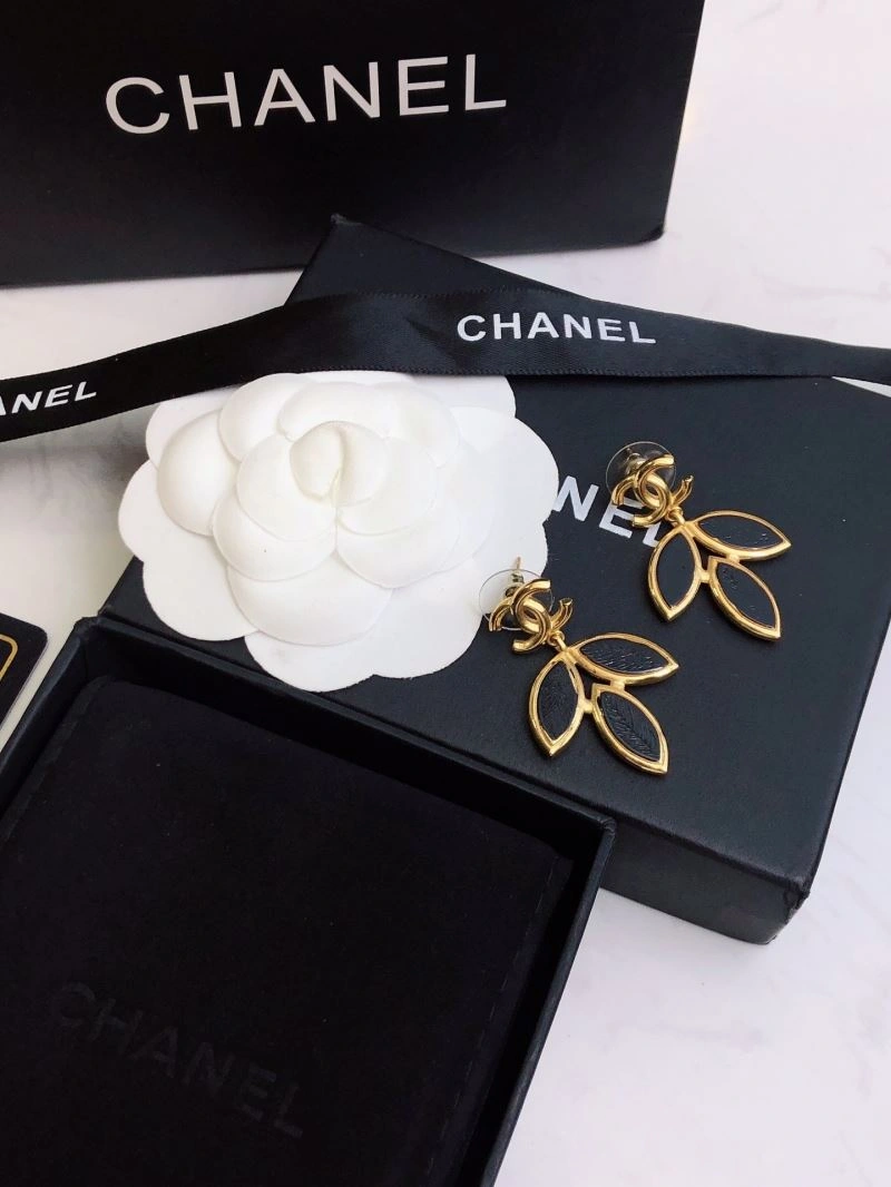 Chanel Earrings ZipUp 230091