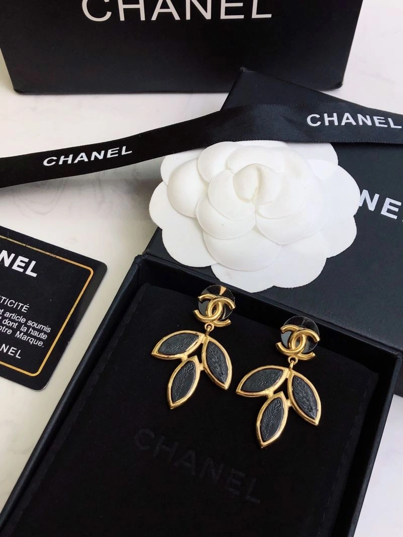 Chanel Earrings ZipUp 230091