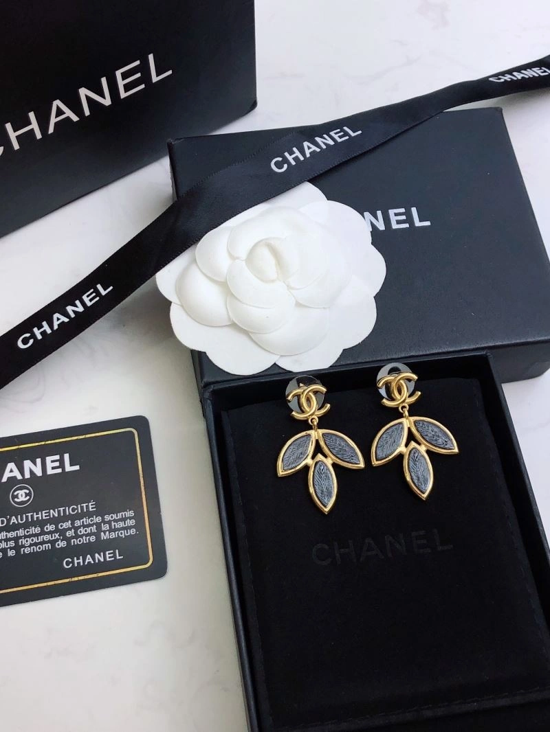 Chanel Earrings ZipUp 230091