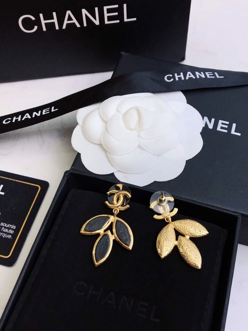 Chanel Earrings ZipUp 230091
