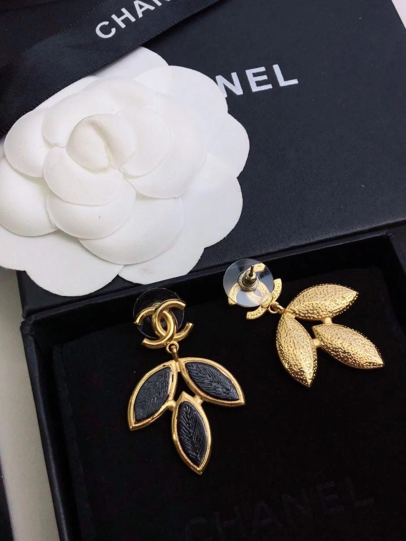Chanel Earrings ZipUp 230091