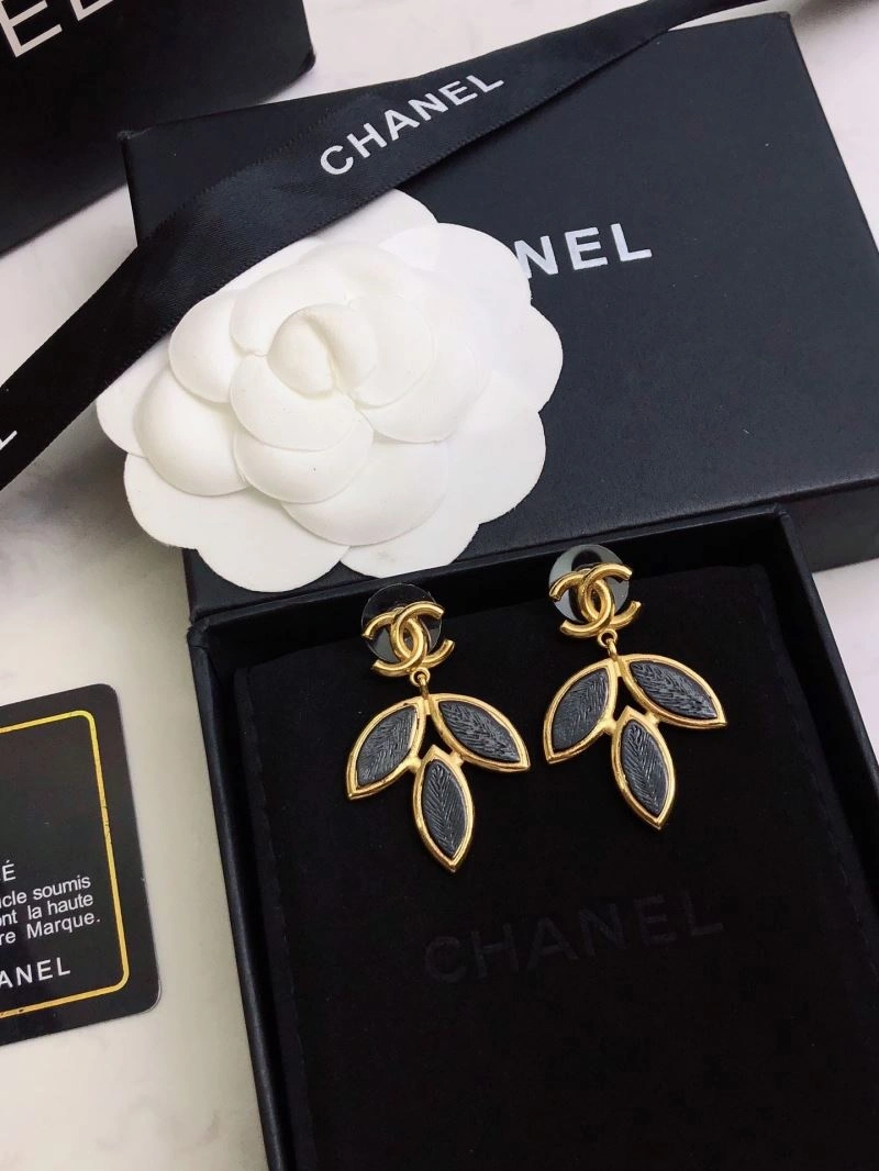Chanel Earrings ZipUp 230091