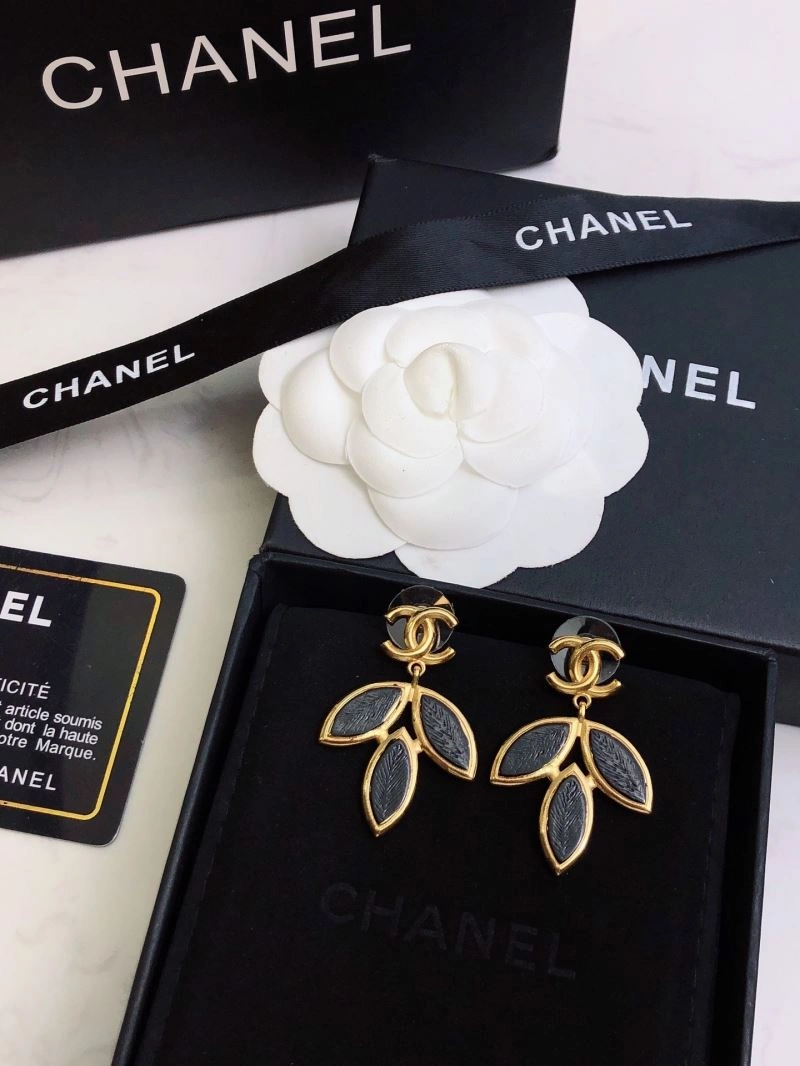 Chanel Earrings ZipUp 230091