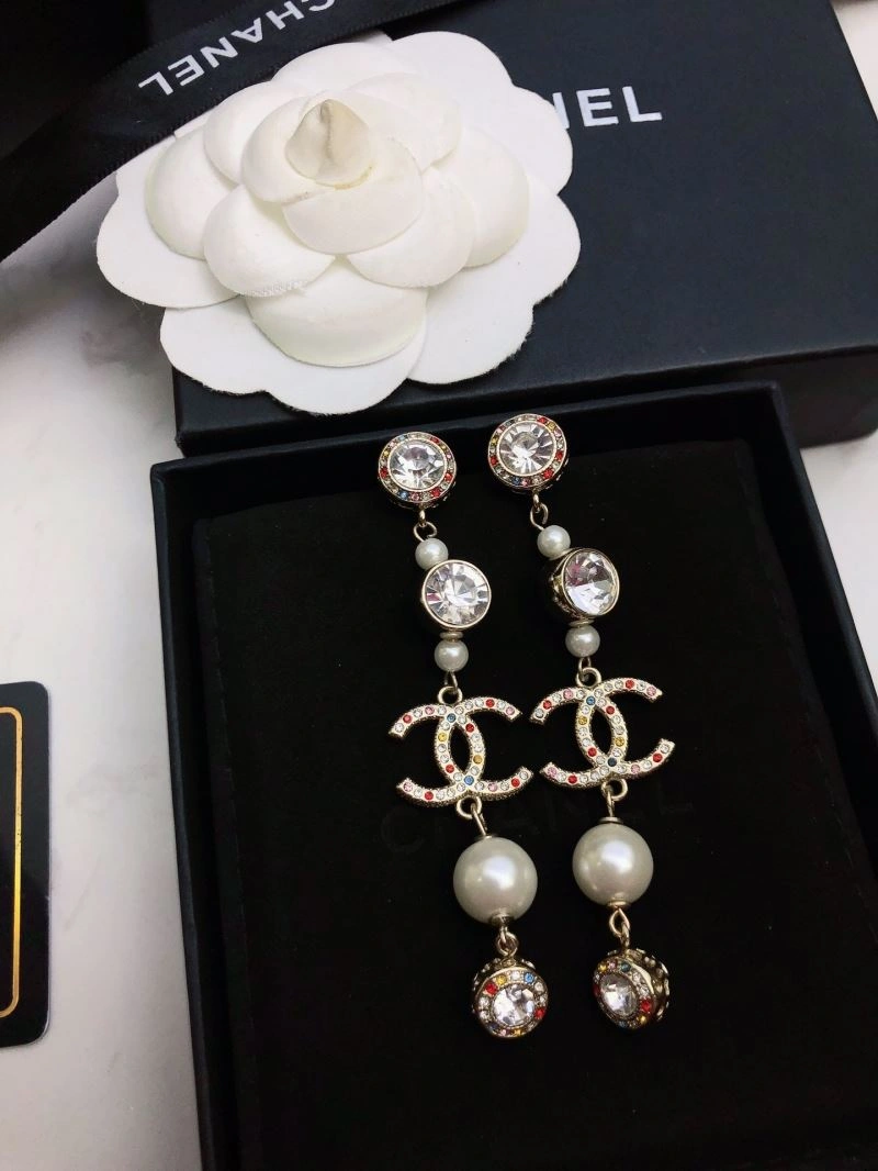 Sporty Chanel Earrings 230080