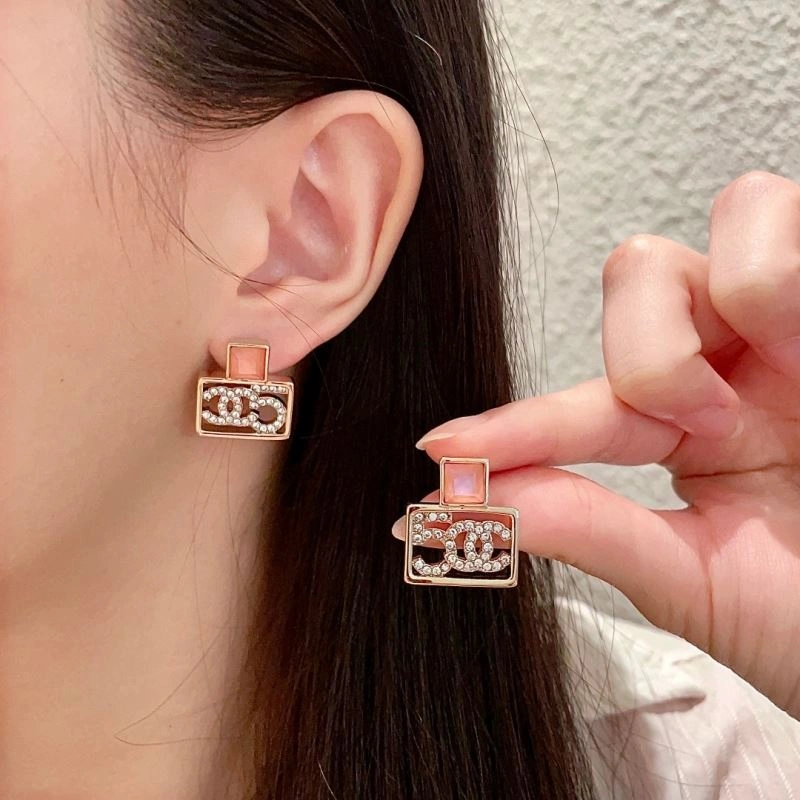Classic Chanel Earrings 230057