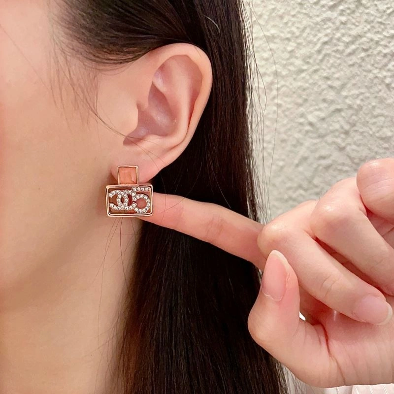 Classic Chanel Earrings 230057