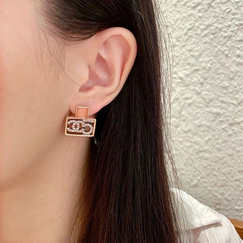 Classic Chanel Earrings 230057