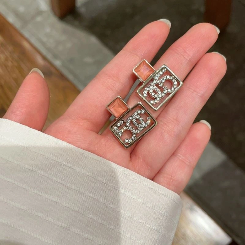 Classic Chanel Earrings 230057