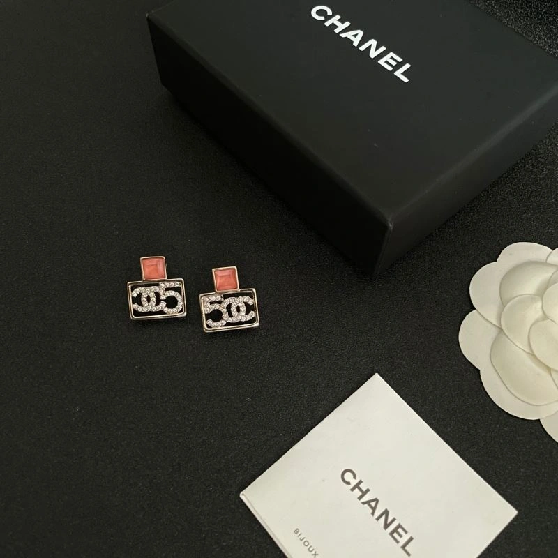Classic Chanel Earrings 230057