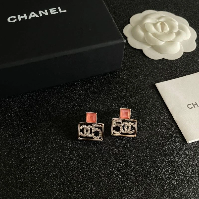 Classic Chanel Earrings 230057
