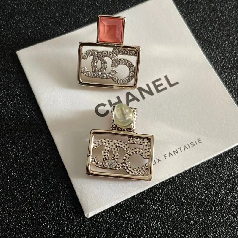 Classic Chanel Earrings 230057