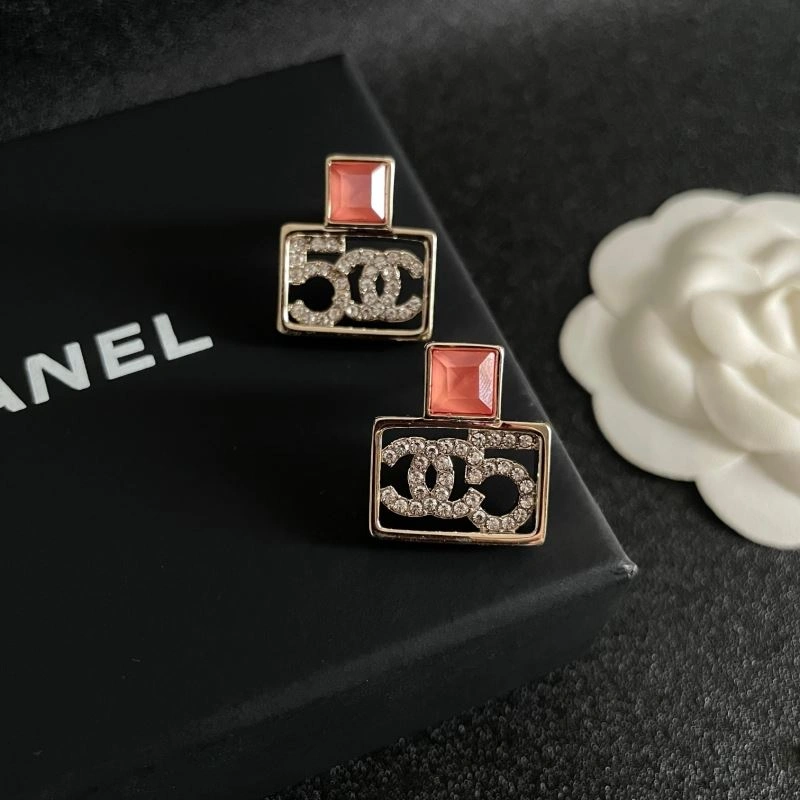 Classic Chanel Earrings 230057