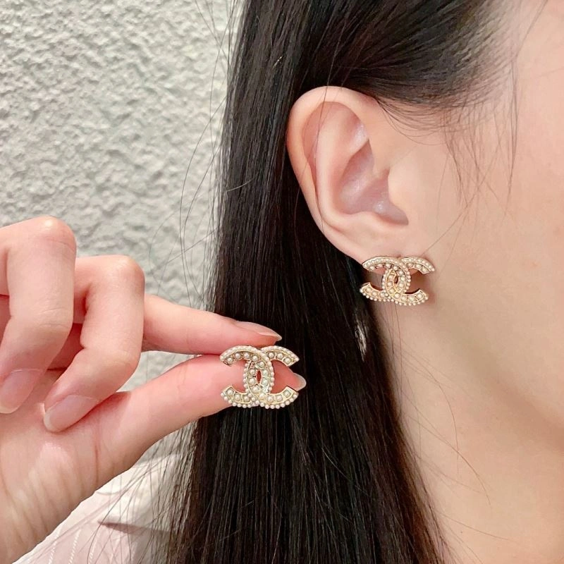 Chanel Earrings Premium 230065