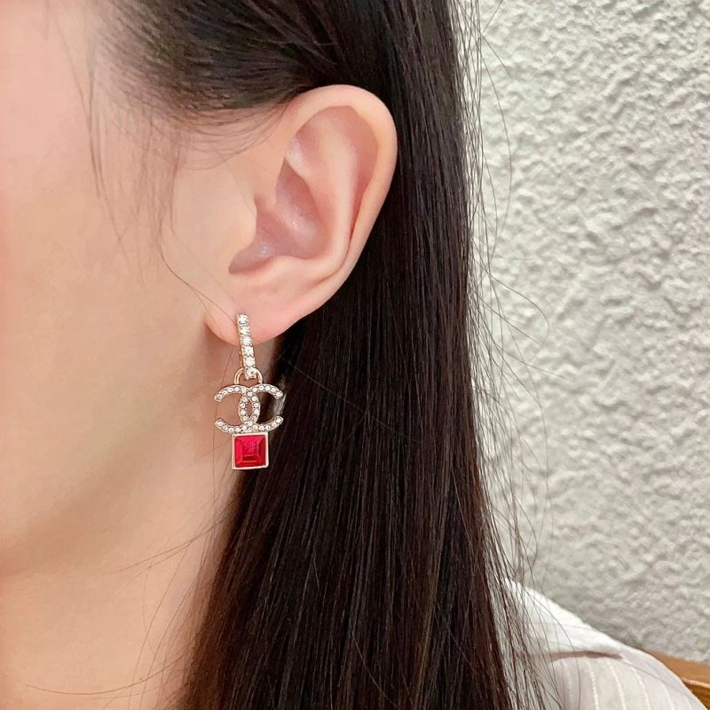 Chanel Earrings Original 230037