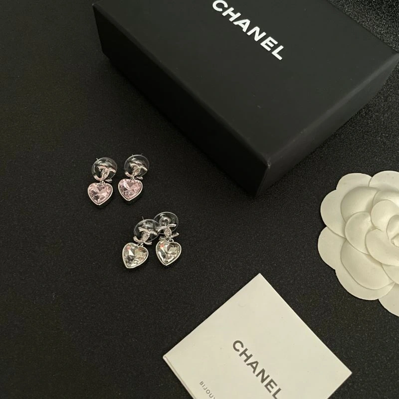 Seasonal Chanel Earrings 230030