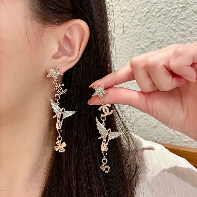 Chanel Earrings Affordable 230042