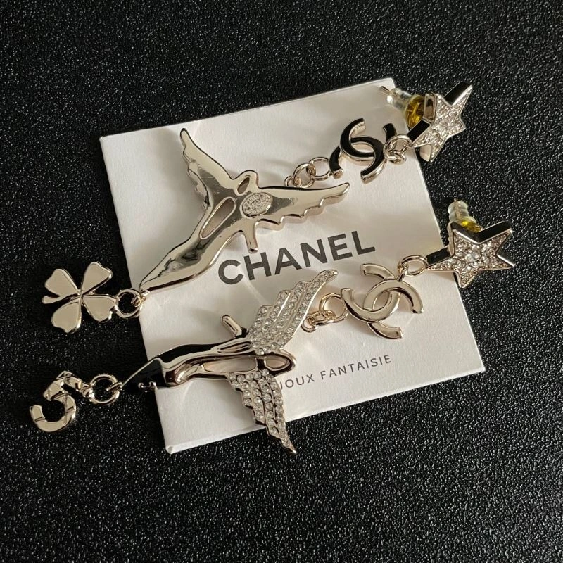 Chanel Earrings Affordable 230042