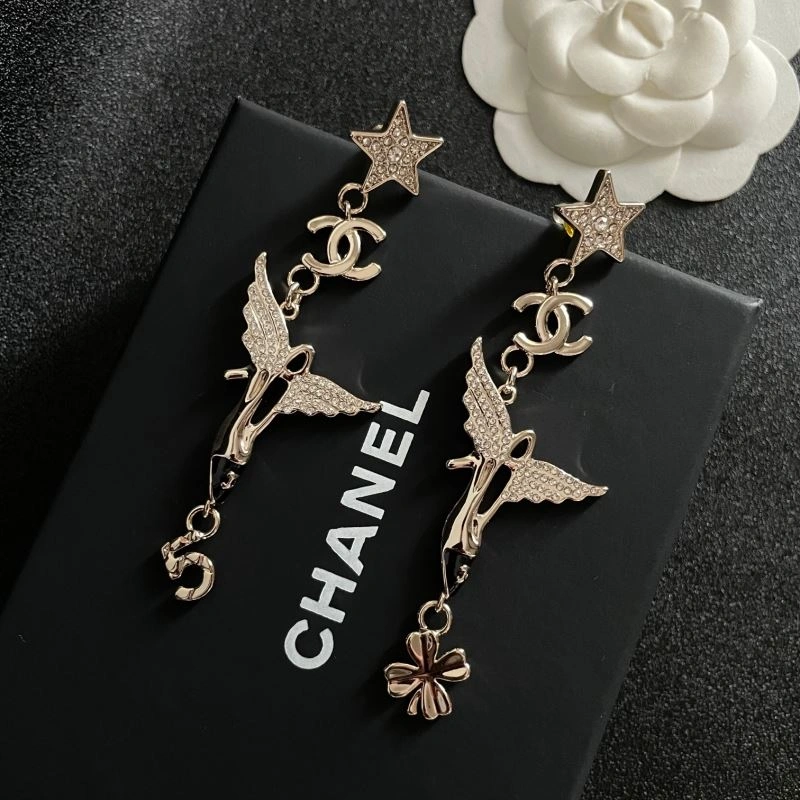 Chanel Earrings Affordable 230042