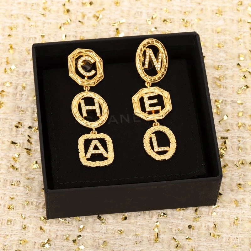 Casual Chanel Earrings 230054