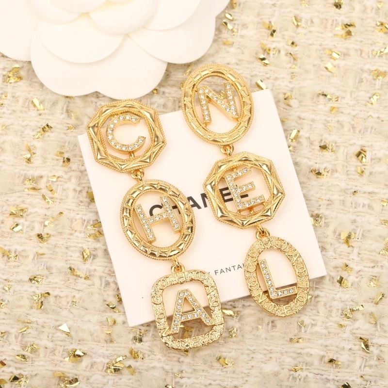 Casual Chanel Earrings 230054