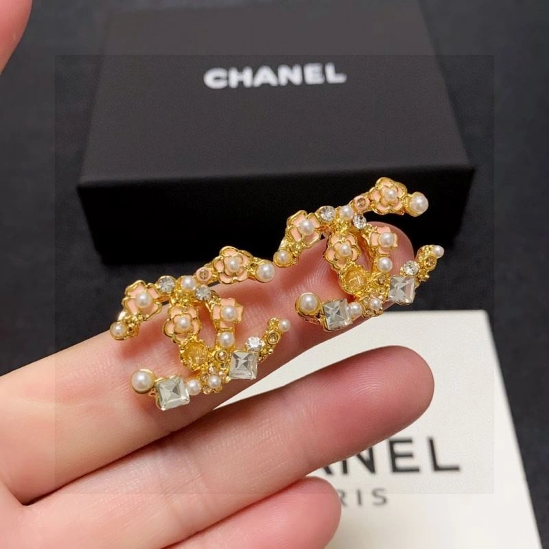 Thermal Chanel Earrings 230025