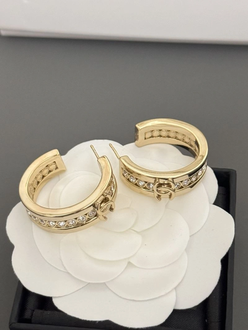 Chanel Earrings Colorful 230021