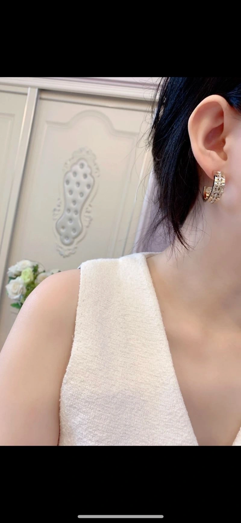 Chanel Earrings Colorful 230021