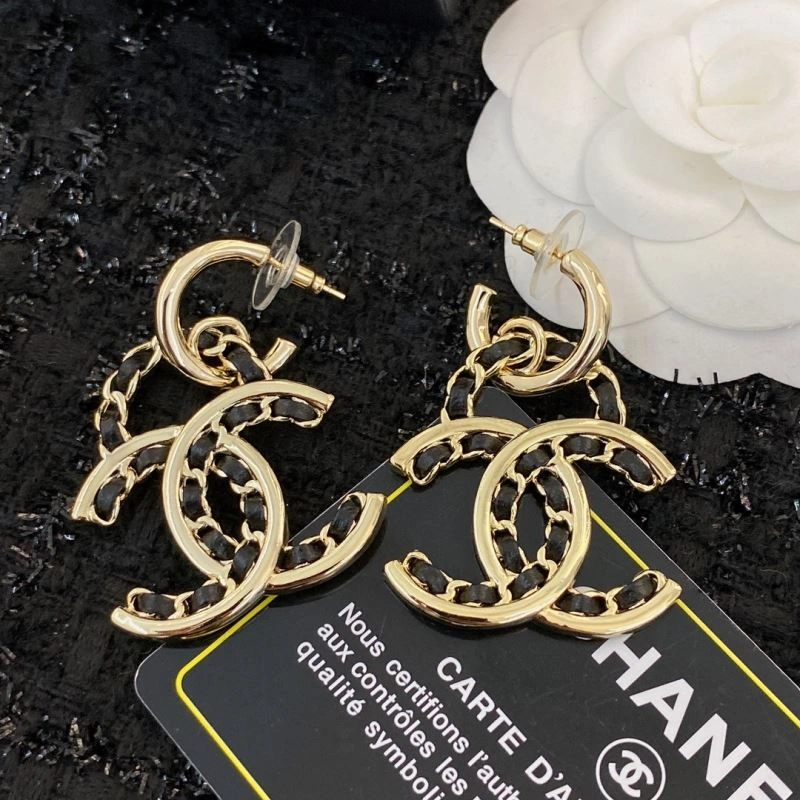 TimelessDesign Chanel Earrings 230016