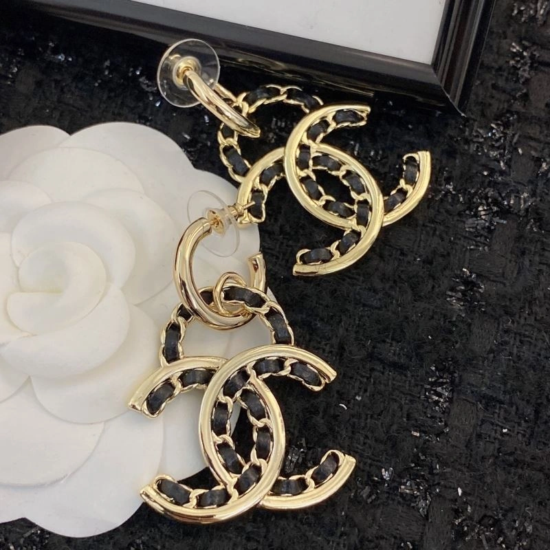 TimelessDesign Chanel Earrings 230016