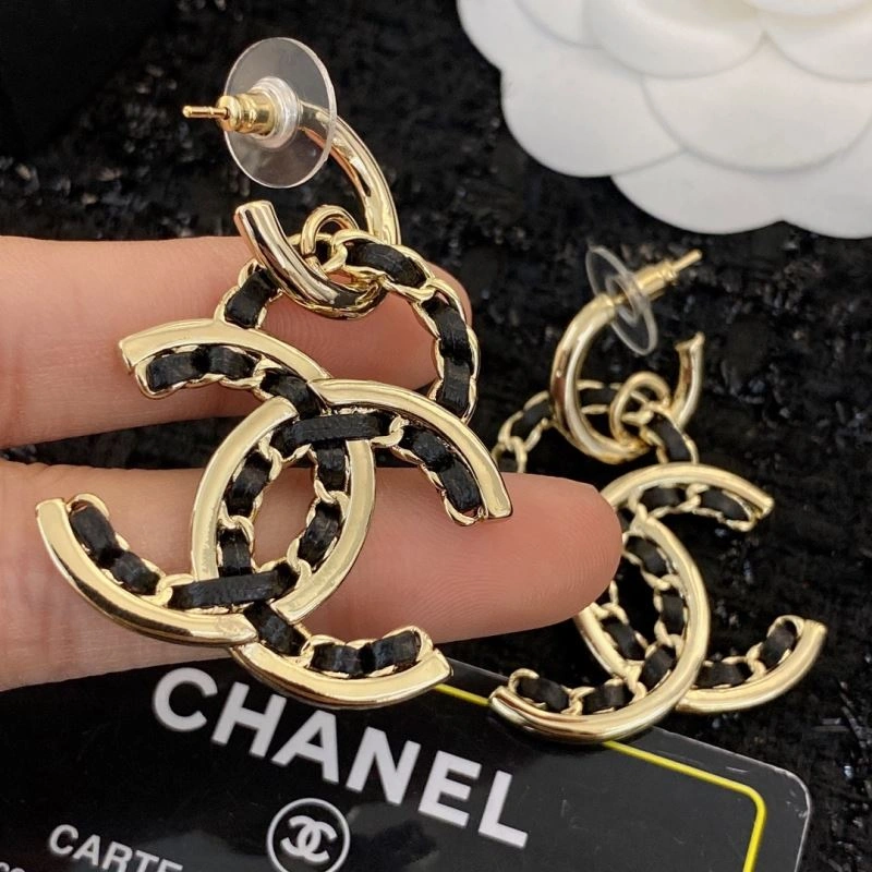 TimelessDesign Chanel Earrings 230016