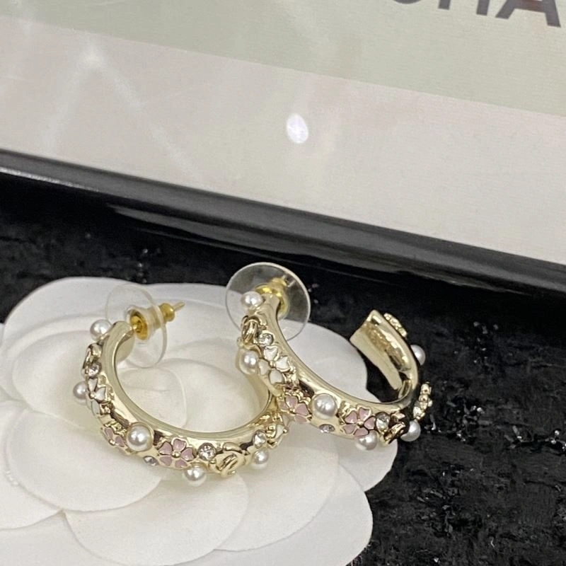 ComfortFit Chanel Earrings 230008