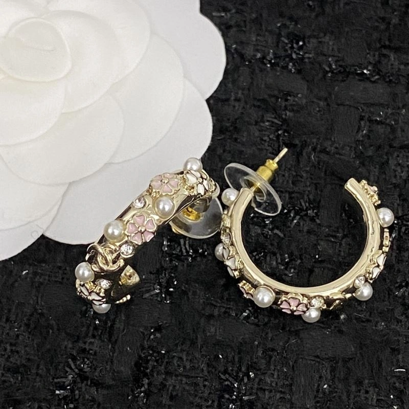 ComfortFit Chanel Earrings 230008