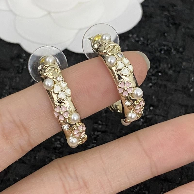 ComfortFit Chanel Earrings 230008