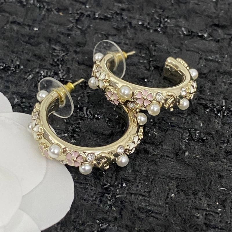 ComfortFit Chanel Earrings 230008