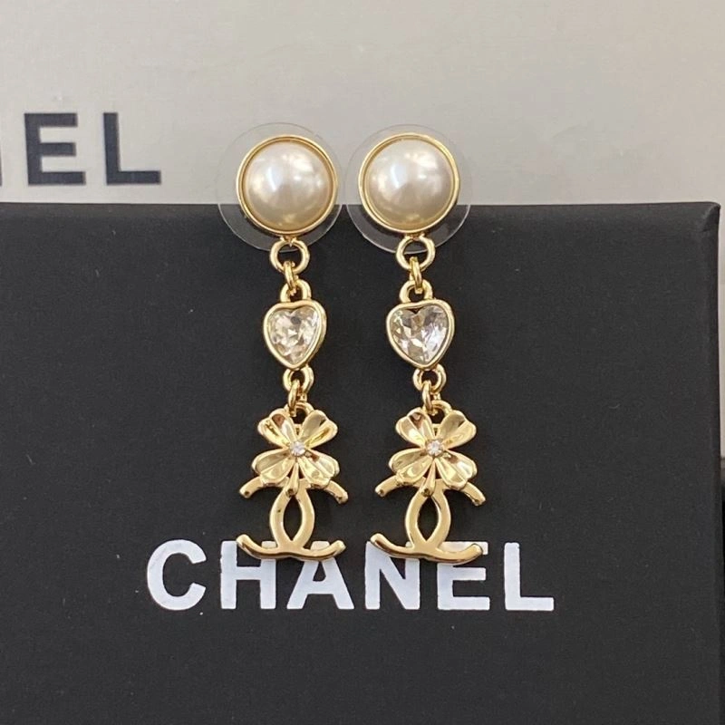 Chanel Earrings SunProtective 230026