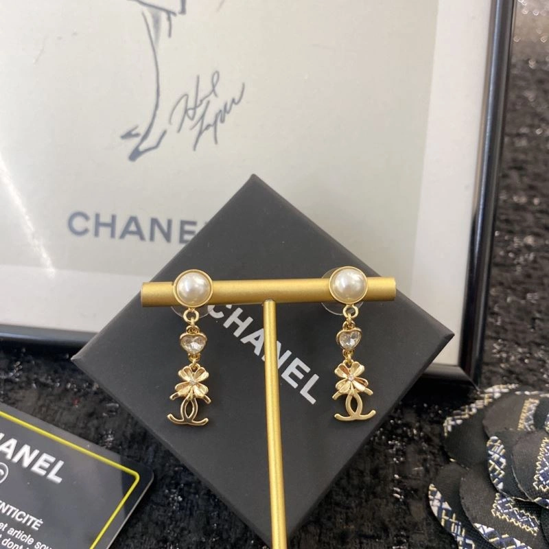 Chanel Earrings SunProtective 230026