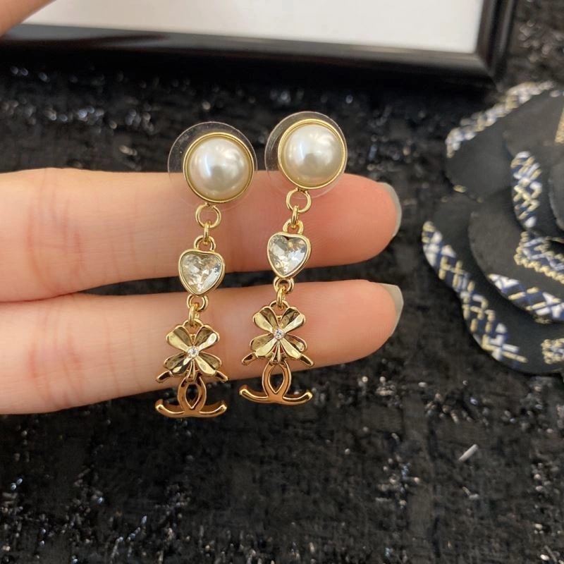 Chanel Earrings SunProtective 230026