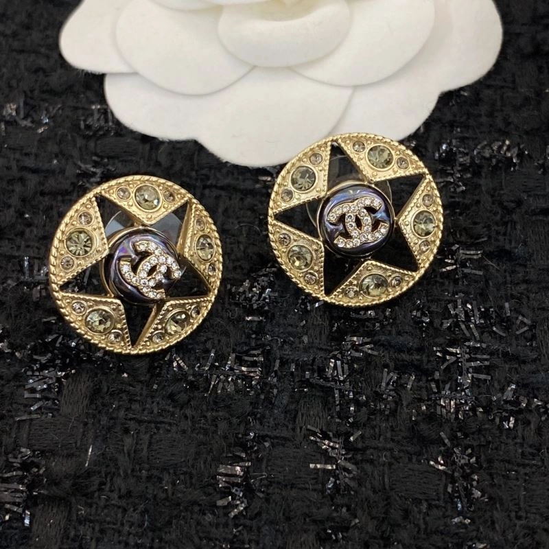 Functional Chanel Earrings 230041