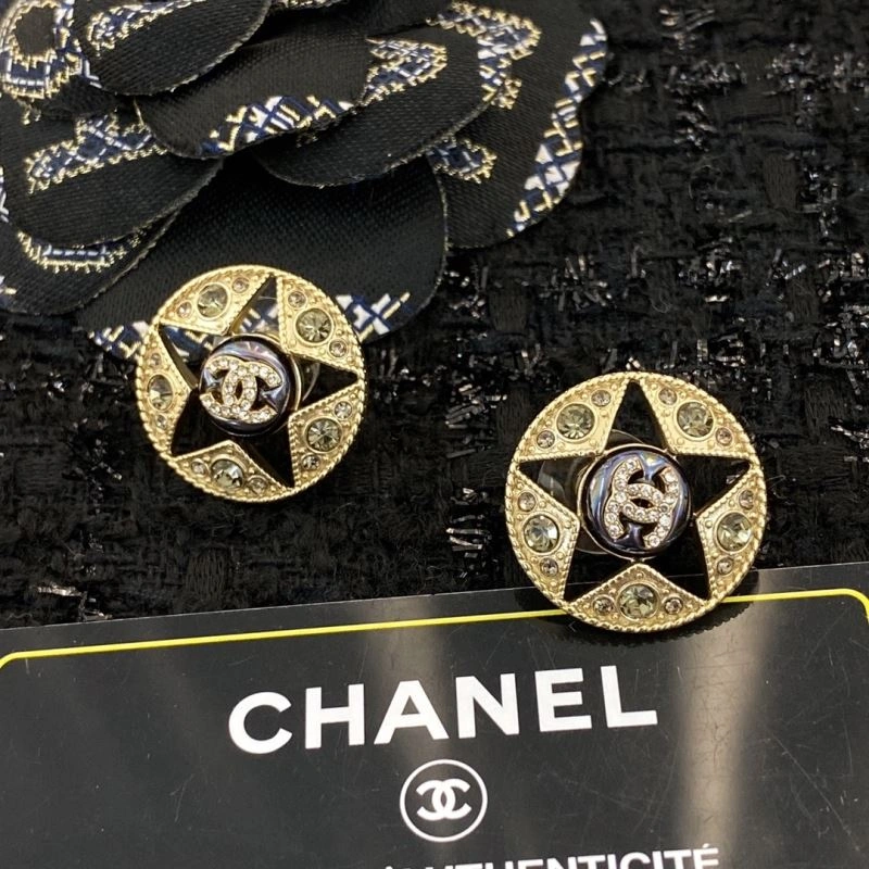 Functional Chanel Earrings 230041