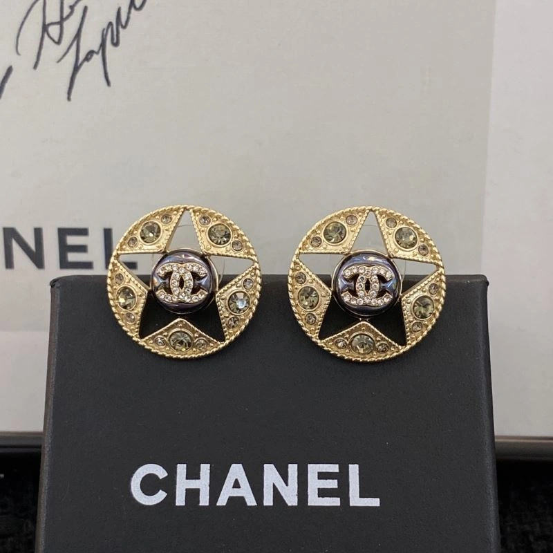 Functional Chanel Earrings 230041