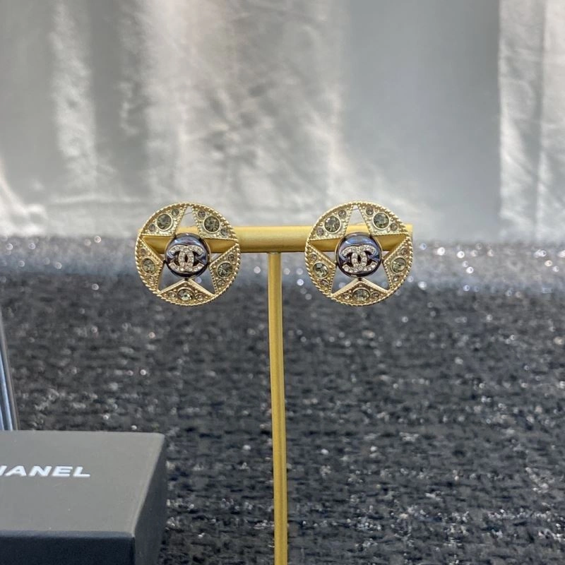 Functional Chanel Earrings 230041