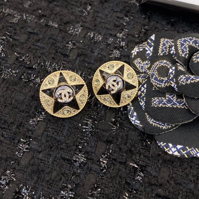 Functional Chanel Earrings 230041