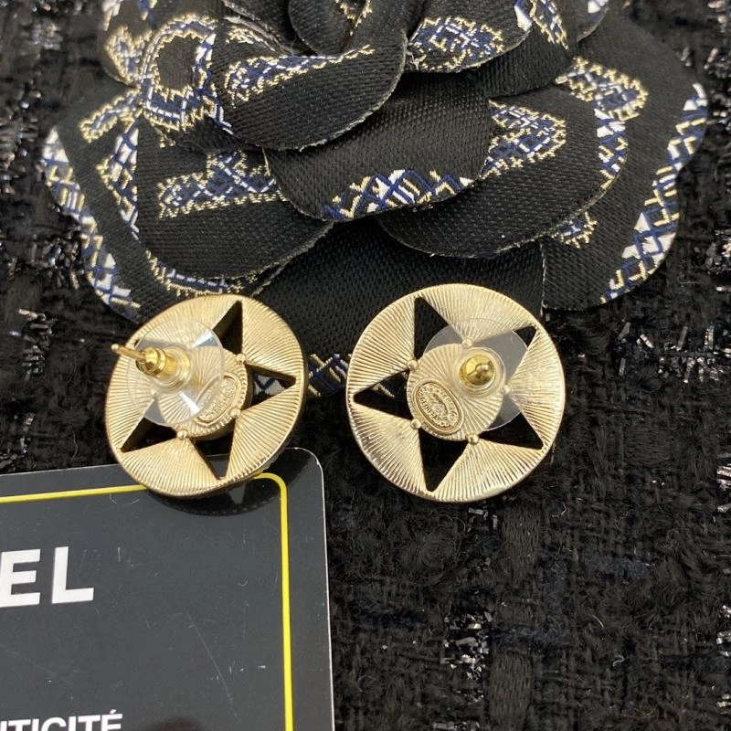 Functional Chanel Earrings 230041